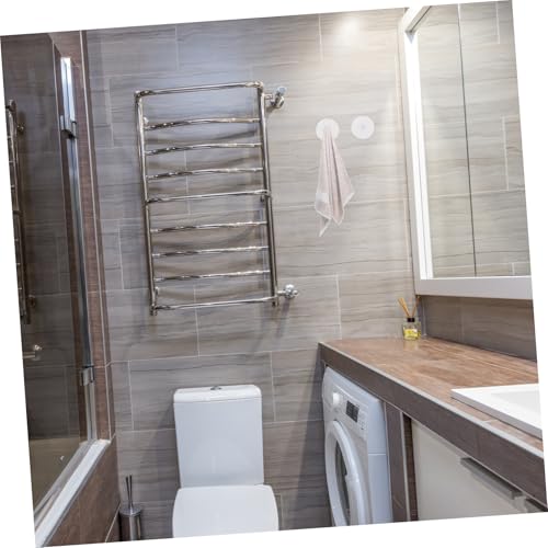 VALICLUD 80 Stück Teiliges Doppelseitige Transparente Saugnäpfe aus PVC Rutschfeste Halterungen für Glas Fenster Fliesen und Glatte Oberflächen Wiederverwendbar zur Dekoration und von VALICLUD