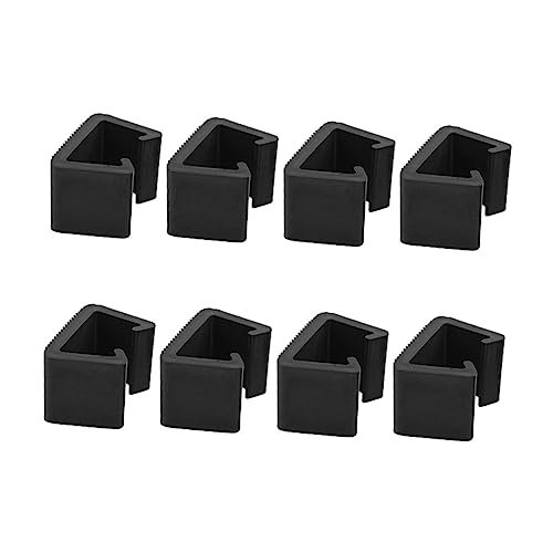 VALICLUD 8Stücke Gartenmöbel Clips Fester Halt für Wicker Möbel Clips für Outdoor Sofa Terrassenmöbel und Gartenmöbel Robust und Wiederverwendbar von VALICLUD
