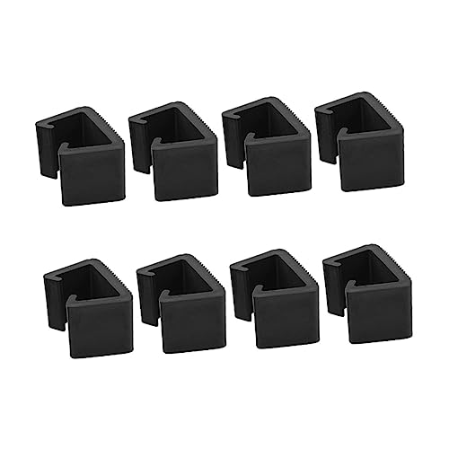 VALICLUD 8Stücke Patio Sofa Clips Langlebige Kunststoffmöbelbefestigungen für Rattan Möbel Robust und Hitzebeständig zur Sicheren Verbindung von Gartenmöbeln Einfache von VALICLUD
