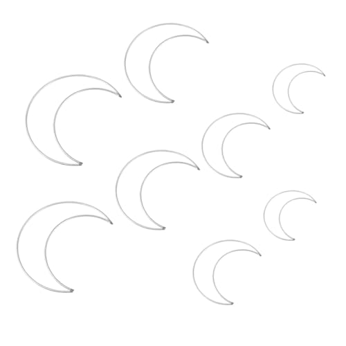 VALICLUD 8Stücke Teiliges DIY Traumfängerringe Silberne Eisenringe für Kreative Robust und Langlebig Perfektes Bastelzubehör VALICLUD 8Stücke Teiliges DIY Traumfängerringe Silberne Eisenringe für Kreative Robust und Langlebig Perfektes Bastelzubehör von VALICLUD