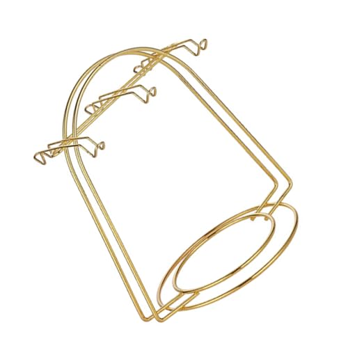 VALICLUD Abtropfhalter für Gläser Fach Kapazität Robuster Eisenbecherhalter mit Sockel Platzsparendes Elegantes Design für Küche und Zuhause Geeignet für Tassen und Flaschen VALICLUD Abtropfhalter für Gläser Fach Kapazität Robuster Eisenbecherhalter mit Sockel Platzsparendes Elegantes Design für Küche und Zuhause Geeignet für Tassen und Flaschen von VALICLUD