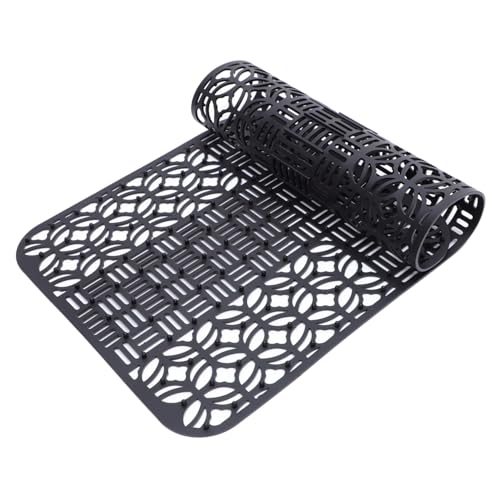 VALICLUD Abtropfmatte aus Hochwertigem Silikon Verstellbarer Spülbecken Schutz Kratzfest und Schnelltrocknend Flexible Küchenspüle Einlage für Geschirr und Gläser und Spülmaschinengeeignet VALICLUD Abtropfmatte aus Hochwertigem Silikon Verstellbarer Spülbecken Schutz Kratzfest und Schnelltrocknend Flexible Küchenspüle Einlage für Geschirr und Gläser und Spülmaschinengeeignet von VALICLUD