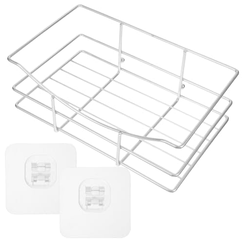 VALICLUD Adhäsive Duschablage ohne Bohren Edelstahl Wandregal für Badezimmer Küchen Ablage mit Hoher Haftkraft Einfache Montage Hygienisch Feuchtigkeitsbeständig zur Zufällige Farbe VALICLUD Adhäsive Duschablage ohne Bohren Edelstahl Wandregal für Badezimmer Küchen Ablage mit Hoher Haftkraft Einfache Montage Hygienisch Feuchtigkeitsbeständig zur Zufällige Farbe von VALICLUD