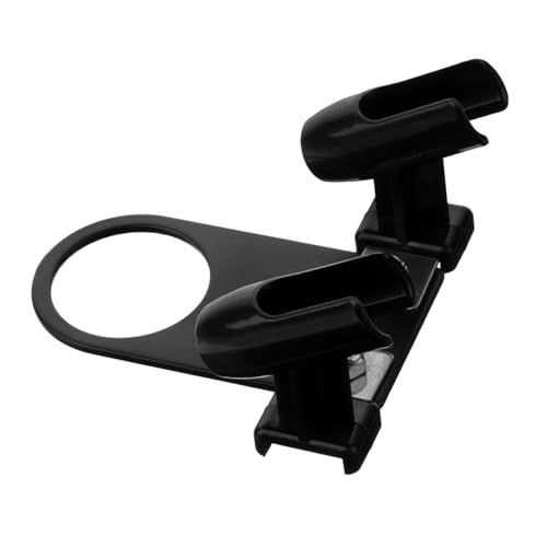 VALICLUD Airbrush-Halter Klammer stifte Halter Halterung Doppelsprühstifthalter Schminkpinselhalter Einzelstiftständerhalter Bastel-Sprühstifthalter Tisch Stifthalter Eisen Schwarz VALICLUD Airbrush-Halter Klammer stifte Halter Halterung Doppelsprühstifthalter Schminkpinselhalter Einzelstiftständerhalter Bastel-Sprühstifthalter Tisch Stifthalter Eisen Schwarz von VALICLUD