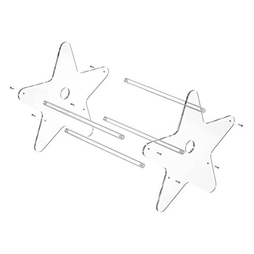 VALICLUD Albumhalter Aus Acryl Für Schreibtisch Kleinteile-Organizer Transparentes Aufbewahrungssystem Für Büro Und Zuhause Leicht Und Robust VALICLUD Albumhalter Aus Acryl Für Schreibtisch Kleinteile-Organizer Transparentes Aufbewahrungssystem Für Büro Und Zuhause Leicht Und Robust von VALICLUD