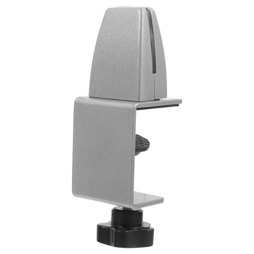 VALICLUD Aluminium B Schreibtisch Trennwand Klemme mit Verstärkter Basis Stabiles Befestigen von Glas Acrylscheiben Einstellbarer Desktop Sichtschutz Clip für Büro Zuhause Bibliothek VALICLUD Aluminium B Schreibtisch Trennwand Klemme mit Verstärkter Basis Stabiles Befestigen von Glas Acrylscheiben Einstellbarer Desktop Sichtschutz Clip für Büro Zuhause Bibliothek von VALICLUD