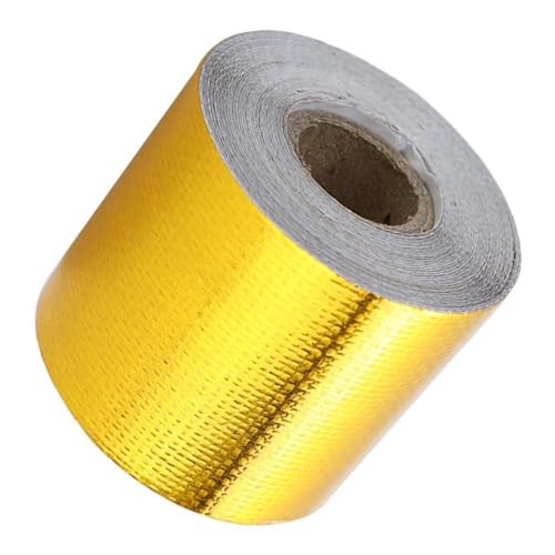 VALICLUD Aluminium Klebeband Hitzebeständig Industrielles Reparaturband Dichtband für Lüftungsrohre Wetterfest und Flexibel für Rohrisolierung und Abdichtung VALICLUD Aluminium Klebeband Hitzebeständig Industrielles Reparaturband Dichtband für Lüftungsrohre Wetterfest und Flexibel für Rohrisolierung und Abdichtung von VALICLUD