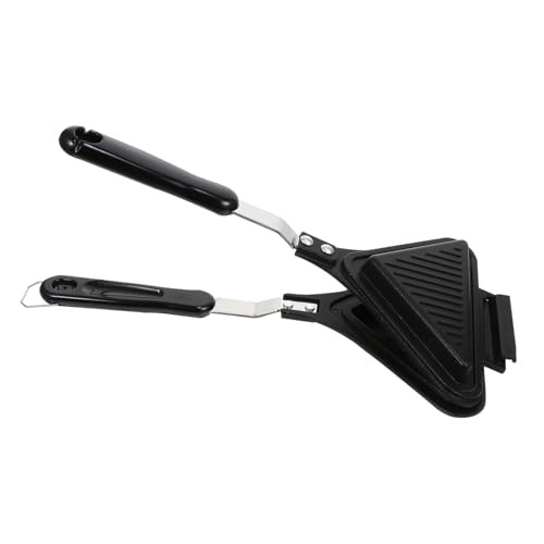 VALICLUD Aluminium Sandwich Backform Dreieckig Antihaftbeschichtet Doppelseitige Bratpfanne Praktisch Für Herdarten Grillpfannen Sandwichmaker Wechselplatten VALICLUD Aluminium Sandwich Backform Dreieckig Antihaftbeschichtet Doppelseitige Bratpfanne Praktisch Für Herdarten Grillpfannen Sandwichmaker Wechselplatten von VALICLUD