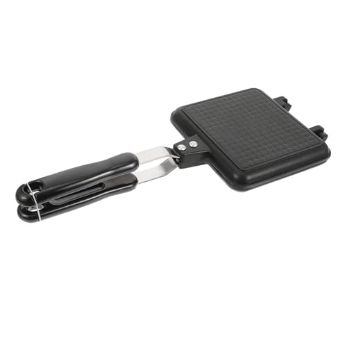 VALICLUD Aluminium Sandwichform Bratpfanne Antihaft Doppelseitig Induktionsgeeignet Leicht Abnehmbar Für Toast Brot Backen Und Braten Zuhause Küche VALICLUD Aluminium Sandwichform Bratpfanne Antihaft Doppelseitig Induktionsgeeignet Leicht Abnehmbar Für Toast Brot Backen Und Braten Zuhause Küche von VALICLUD