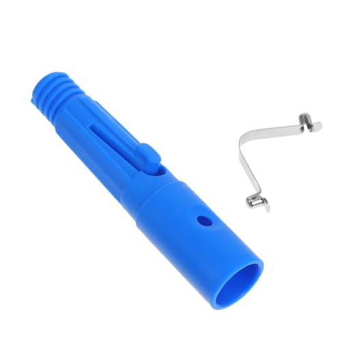 VALICLUD Aluminium Stangenadapter Moppgriff Ersatz Gewindespitze Passend für Verlängerungsstangen Staubwedel Moppstange Ergonomisch Einfach zu Montieren Langlebig VALICLUD Aluminium Stangenadapter Moppgriff Ersatz Gewindespitze Passend für Verlängerungsstangen Staubwedel Moppstange Ergonomisch Einfach zu Montieren Langlebig von VALICLUD