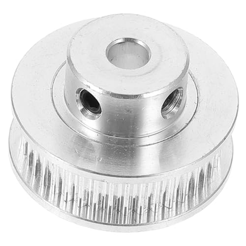 VALICLUD Aluminium Synchronriemenscheibe Zähne Bohrung Verschleißfestes Teil Drucker Langlebiges Zubehör Geeignet für Zahnriemen antriebssysteme VALICLUD Aluminium Synchronriemenscheibe Zähne Bohrung Verschleißfestes Teil Drucker Langlebiges Zubehör Geeignet für Zahnriemen antriebssysteme von VALICLUD