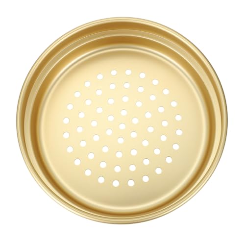 VALICLUD Aluminiumlegierung Dampfgarer Einsatz Rund Hitzebeständig für Reiskocher Vielseitig Einsetzbar Küchenzubehör Langlebig und Stabil VALICLUD Aluminiumlegierung Dampfgarer Einsatz Rund Hitzebeständig für Reiskocher Vielseitig Einsetzbar Küchenzubehör Langlebig und Stabil von VALICLUD