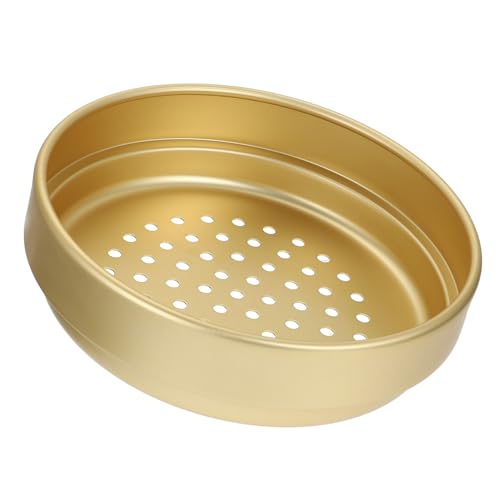 VALICLUD Aluminiumlegierung Dampfgarer Einsatz Runder Dampfeinsatz mit Gleichmäßigen Löchern Hitzebeständig Langlebig und Kratzfrei für Gemüse Reis Eier und Kartoffeln VALICLUD Aluminiumlegierung Dampfgarer Einsatz Runder Dampfeinsatz mit Gleichmäßigen Löchern Hitzebeständig Langlebig und Kratzfrei für Gemüse Reis Eier und Kartoffeln von VALICLUD