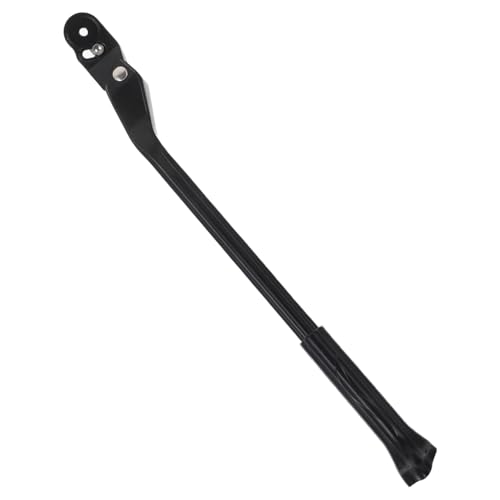 VALICLUD Aluminiumlegierung Fahrrad Kickstand Verstellbare Höhe Metall Fahrradständer Hinterrad Seitenständer Robust Langlebig Einstellbar für Mountainbike Citybike von VALICLUD