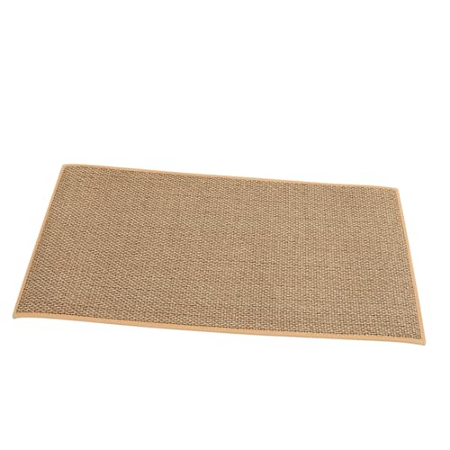 VALICLUD Anti rutsch Küchenmatte Waschbare Linoleum Bodenschutzmatte mit Naturfaser Oberfläche rutschfest für Küche Flur und Eingangsbereich Dekorativer Bodenbelag Innen VALICLUD Anti rutsch Küchenmatte Waschbare Linoleum Bodenschutzmatte mit Naturfaser Oberfläche rutschfest für Küche Flur und Eingangsbereich Dekorativer Bodenbelag Innen von VALICLUD