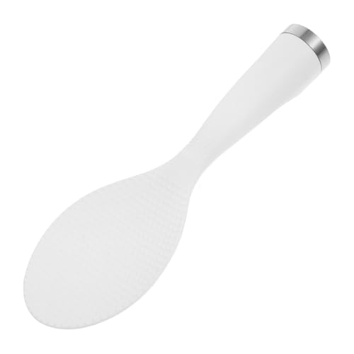 VALICLUD Antihaft Reislöffel mit Standfunktion Reisservierlöffel für Reiskocher Multifunktionaler Küchenhelfer zum Portionieren und Rühren Einfach zu Reinigen Hygienisch und Langlebig von VALICLUD
