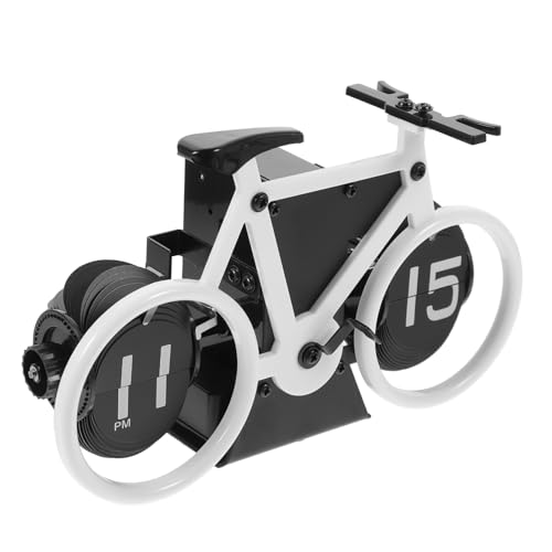 VALICLUD Antike Stiluhr Weiß Design Tischuhr Für Schreibtisch Romantische Zimmerdeko Handgemacht Zuverlässig Schadstofffrei VALICLUD Antike Stiluhr Weiß Design Tischuhr Für Schreibtisch Romantische Zimmerdeko Handgemacht Zuverlässig Schadstofffrei von VALICLUD