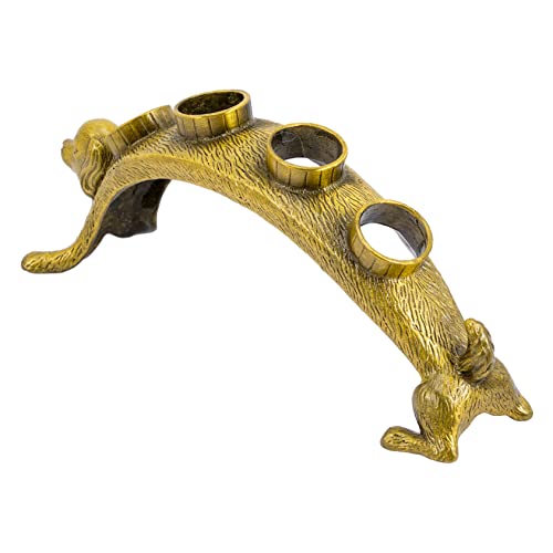 VALICLUD Antiker Weinflaschenhalter aus Tierform Flaschenstopper Stabiler Ausgießerhalter für Hochzeiten und Festliche Anlässe VALICLUD Antiker Weinflaschenhalter aus Tierform Flaschenstopper Stabiler Ausgießerhalter für Hochzeiten und Festliche Anlässe von VALICLUD