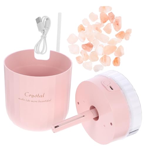 VALICLUD Aromatherapie Diffuser Luftbefeuchter mit Großem Wassertank USB betrieben Kristalliner Salzstein Aromadiffusor Geräuscharm für Büro Schlafzimmer Wohnzimmer VALICLUD Aromatherapie Diffuser Luftbefeuchter mit Großem Wassertank USB betrieben Kristalliner Salzstein Aromadiffusor Geräuscharm für Büro Schlafzimmer Wohnzimmer von VALICLUD