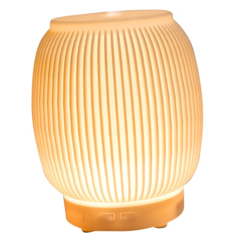 VALICLUD Aromatherapie Diffusor Luftbefeuchter mit Warmem Licht USB Kleiner Duftzerstäuber für Zuhause Aromadiffusor Tischdekoration Leiser Aromazerstäuber für Büro und Schlafzimmer VALICLUD Aromatherapie Diffusor Luftbefeuchter mit Warmem Licht USB Kleiner Duftzerstäuber für Zuhause Aromadiffusor Tischdekoration Leiser Aromazerstäuber für Büro und Schlafzimmer von VALICLUD
