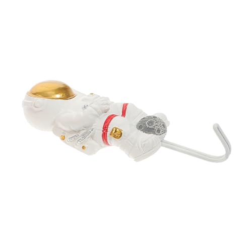 VALICLUD Astronaut Wandhaken Selbstklebend Halt Schwerlastfähig Dekorativer Resin Wandhaken für Jacken Handtücher Taschen für Bad Schlafzimmer Küche Platzsparendes Design VALICLUD Astronaut Wandhaken Selbstklebend Halt Schwerlastfähig Dekorativer Resin Wandhaken für Jacken Handtücher Taschen für Bad Schlafzimmer Küche Platzsparendes Design von VALICLUD