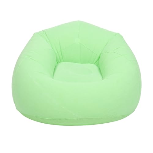 VALICLUD Aufblasbares Outdoor-Sofa mit Dicker Polsterung Schnell Aufblasbar Tragbar mit Praktischem Aufbewahrungsbeutel für Camping Lesen Wohnzimmer Grün VALICLUD Aufblasbares Outdoor-Sofa mit Dicker Polsterung Schnell Aufblasbar Tragbar mit Praktischem Aufbewahrungsbeutel für Camping Lesen Wohnzimmer Grün von VALICLUD