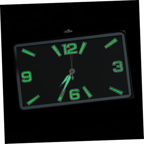 VALICLUD Auto Armaturenbrett Uhr Quadratisch Fluoreszierend Selbstklebend Praktische Auto Innendekoration Lang Lebend Präzise Zeitmessung Büro und Zuhause Geeignet VALICLUD Auto Armaturenbrett Uhr Quadratisch Fluoreszierend Selbstklebend Praktische Auto Innendekoration Lang Lebend Präzise Zeitmessung Büro und Zuhause Geeignet von VALICLUD