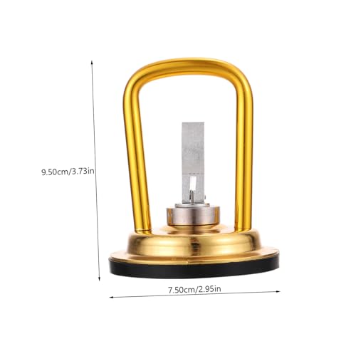 VALICLUD Auto Dellenzieher mit Saugnapf Halterung Langlebiges Auto Dent Entfernungswerkzeug für Karosserie Glas Fliesen und Möbel Präzises Einhand Design Robustes Hebegerät für von VALICLUD
