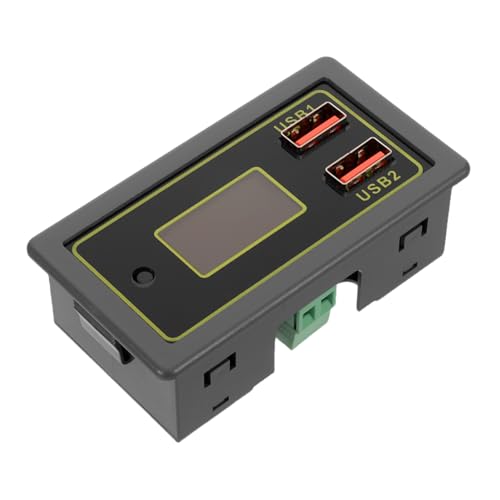 VALICLUD Autobatterie Monitor Batterien Prüfwerkzeug Voltmeter Für Autobatterie Checker Auto Spannungstester Golfwagen Spannungsmesser Auto Spannungsmesser Digitale Spannungsanzeige von VALICLUD