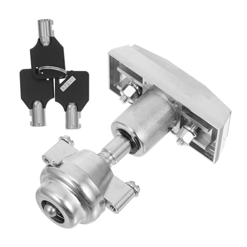 VALICLUD Automatenschloss T griff Kurz mit Schließzylinder Ersatz für Verkaufsautomaten Wasserspender Selbstbedienungs waschanlagen Kompatibel Sicherheitsmechanismus Robust von VALICLUD