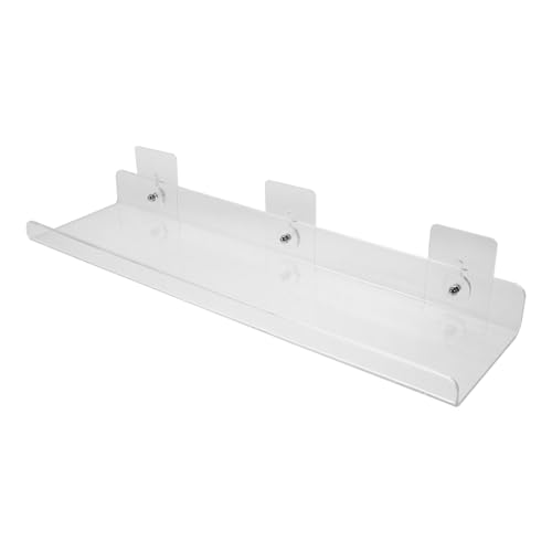 VALICLUD Badezimmer-aufbewahrungsregal Kleberegale Für Die Wand Klares Für Die Wand Nagellackregal Für Die Wand Kleine Wandregale Kleines Hängeregal Duschregale Acryl Transparent VALICLUD Badezimmer-aufbewahrungsregal Kleberegale Für Die Wand Klares Für Die Wand Nagellackregal Für Die Wand Kleine Wandregale Kleines Hängeregal Duschregale Acryl Transparent von VALICLUD