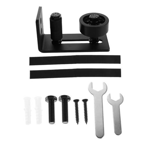 VALICLUD Barn Door Bodenführung mit Antischwing-bodenroller Geräuscharm Wackelfrei Flexibel Kombinierbar Kompatibel für Schlafzimmer und Büro Schiebetüren Zubehör VALICLUD Barn Door Bodenführung mit Antischwing-bodenroller Geräuscharm Wackelfrei Flexibel Kombinierbar Kompatibel für Schlafzimmer und Büro Schiebetüren Zubehör von VALICLUD