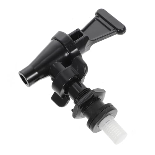 VALICLUD Barrel Faucet Ersatzhahn für Getränkespender Einfache Montage Präzise Wasserflusskontrolle Langlebiger Kunststoff Kompatibel mit Milchtee Isolierbehältern Vielseitig Einsetzbar von VALICLUD