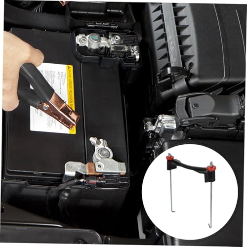 VALICLUD Batteriehalterung Gummi Halteklammer Halter Batterie Fixierung Auto Lkw Boot Stoßfest Geräuschdämpfend Langlebig Kompakt Leicht Tragbar von VALICLUD