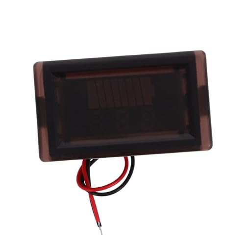 VALICLUD Batteriekapazitätsanzeige Elektronisches Volt messgerät mit Akku alarm für Lithium Säurebatterien Wasserdichtes Batterieanzeige display für Elektrofahrzeuge Kompatibel VALICLUD Batteriekapazitätsanzeige Elektronisches Volt messgerät mit Akku alarm für Lithium Säurebatterien Wasserdichtes Batterieanzeige display für Elektrofahrzeuge Kompatibel von VALICLUD