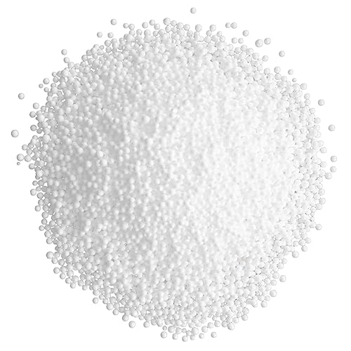 VALICLUD Bean Bag Filler Foam für Kissen Hunde Betten und Stühle Füllmaterial für Polster Leicht für Bastelprojekte von VALICLUD