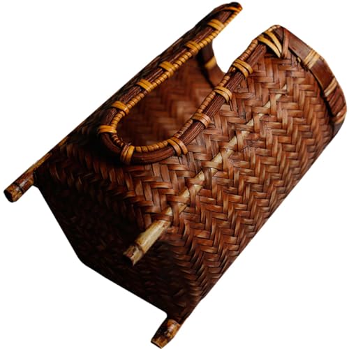 VALICLUD Becherhalter mit Abtropffunktion Leichter Tassenständer für Wohnzimmer Elegantes Handgewebtes Design Tragbar und Robust zur Aufbewahrung von Teetassen und Kaffeebechern von VALICLUD