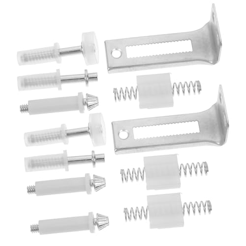 VALICLUD Bifold Türbeschlag aus Edelstahl Top Pivots für Schrank Falttüren Langlebige Klapptür hardware für Innenräume Einfache Montage Geräuschloser Betrieb Vielseitig Einsetzbar VALICLUD Bifold Türbeschlag aus Edelstahl Top Pivots für Schrank Falttüren Langlebige Klapptür hardware für Innenräume Einfache Montage Geräuschloser Betrieb Vielseitig Einsetzbar von VALICLUD