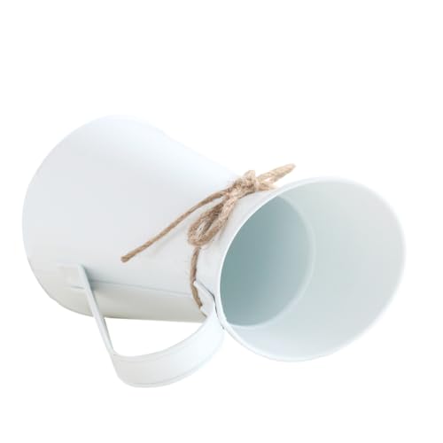 VALICLUD Blumenvase Vintage Stil Tischdeko Blumenvasen Für Künstliche Blumen Und Trockenblumen Blumenflasche Als Geschenk Für Gartenliebhaber von VALICLUD