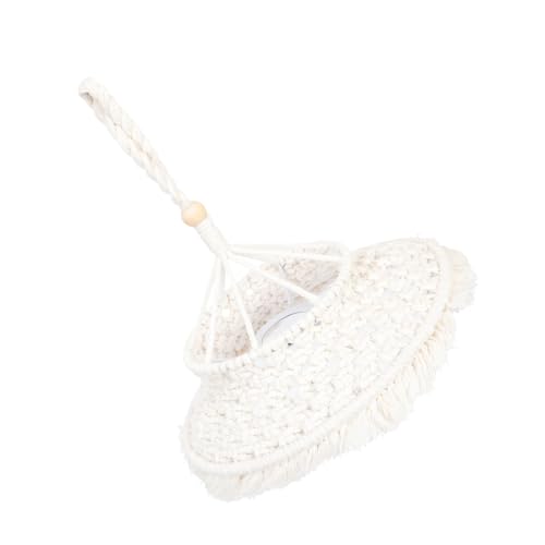 VALICLUD Boho Handgewebter Lampenschirm Hängelampe Dekorativer Lichtschutz Für Wohnzimmer Schlafzimmer und Gastgewerbe VALICLUD Boho Handgewebter Lampenschirm Hängelampe Dekorativer Lichtschutz Für Wohnzimmer Schlafzimmer und Gastgewerbe von VALICLUD