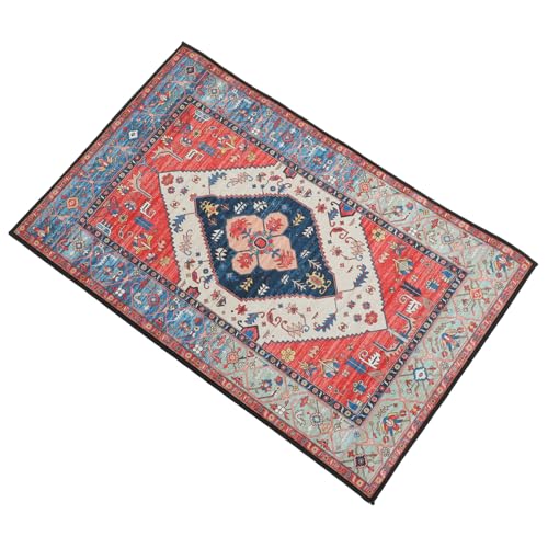 VALICLUD Boho Teppich Waschbar rutschfest Bohemian Stil Schlafzimmer Teppich Vielseitig Verwendbar Rustikales Design für Flur Küche Hotel Zuhause VALICLUD Boho Teppich Waschbar rutschfest Bohemian Stil Schlafzimmer Teppich Vielseitig Verwendbar Rustikales Design für Flur Küche Hotel Zuhause von VALICLUD