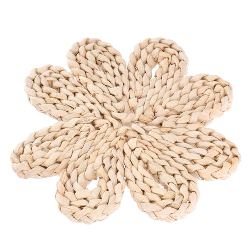 VALICLUD Boho Wandkorb Dekor Rund Geflochtenes Gras Wandkörbe Aufhängen Wanddeko für Wohnzimmer Schlafzimmer Küche Flur Badezimmer und Outdoor Natürliche Handarbeit Wandampel mit Blumen VALICLUD Boho Wandkorb Dekor Rund Geflochtenes Gras Wandkörbe Aufhängen Wanddeko für Wohnzimmer Schlafzimmer Küche Flur Badezimmer und Outdoor Natürliche Handarbeit Wandampel mit Blumen von VALICLUD