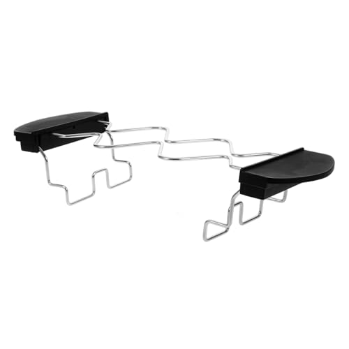 VALICLUD Brottoaster Metall Grillrost Toaster Warmhalterost Edelstahl Brotrost Brotbackautomat Grillplatte Küchenbedarf Toaster-zubehör Bräter Sandwich-Gestell Brotgestell von VALICLUD
