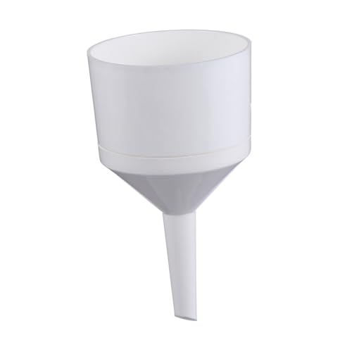 VALICLUD Buchner Filtertrichter Kunststoff Laborfiltertrichter PP Saugsystem für Präzise Filtration Langlebig und Stabil für Laboranwendungen und Einfache Handhabung von VALICLUD