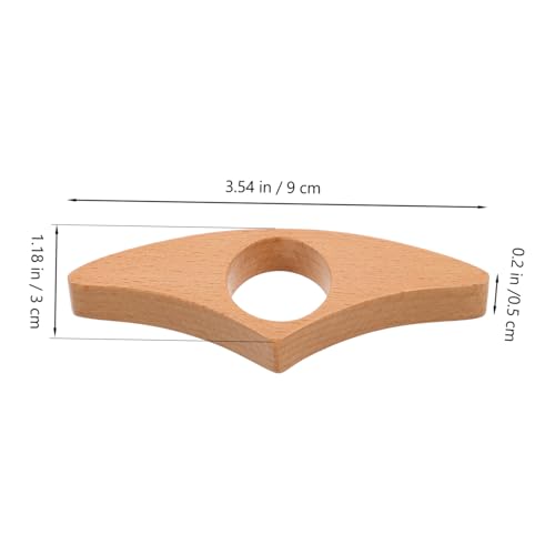VALICLUD Buchseitenhalter aus Walnussholz Handgemachtes Lesezeichen für Einhändiges Lesen Lesezubehör für Buchliebhaber und Lehrer Vielseitig Einsetzbar Langlebiges Design mit Glatter VALICLUD Buchseitenhalter aus Walnussholz Handgemachtes Lesezeichen für Einhändiges Lesen Lesezubehör für Buchliebhaber und Lehrer Vielseitig Einsetzbar Langlebiges Design mit Glatter von VALICLUD