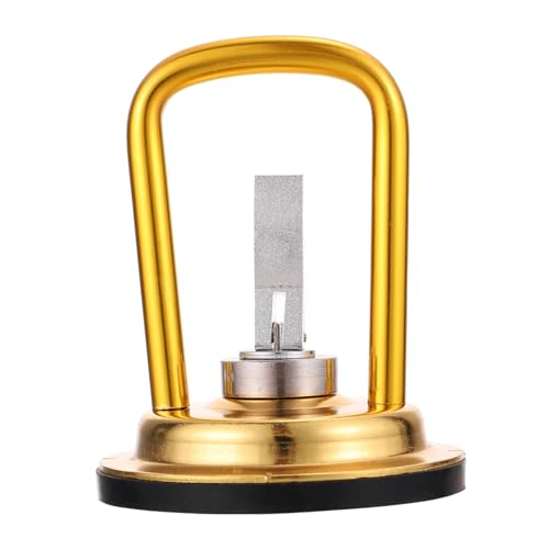VALICLUD Car Dent Puller Remover mit Starkem Saugnapf Ergonomischer Handgriff Kratzfrei für Auto Dellenentfernung Geeignet für Glas Fliesen Spiegel und Granit Langlebig Teilig Goldener von VALICLUD