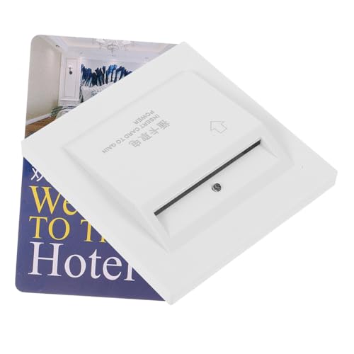VALICLUD Card Controlled Power Switch Wall Plate Drei Draht Design Zeitverzögerung für Hotels und Gästehäuser Energieeffizienter Steckplatz Schalter Einfache Installation Hotelversorgung VALICLUD Card Controlled Power Switch Wall Plate Drei Draht Design Zeitverzögerung für Hotels und Gästehäuser Energieeffizienter Steckplatz Schalter Einfache Installation Hotelversorgung von VALICLUD