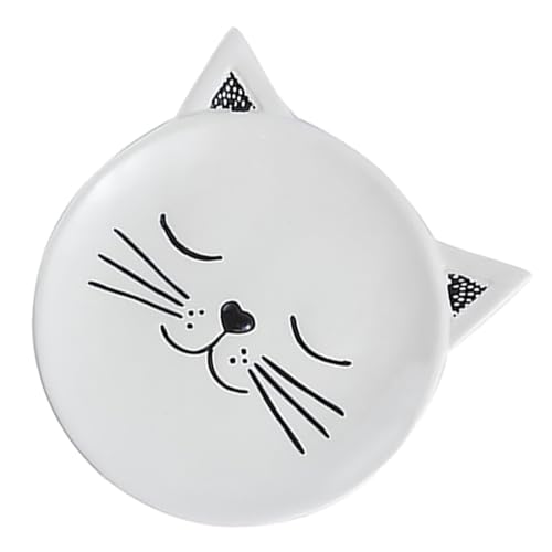 VALICLUD Cartoon Dessert Teller Keramik mit Niedlicher Tierform Mittlere Kapazität Leicht und Sicher für Frühstück Mittag Abendessen zu Hause im Restaurant und Hotel Glatte Kanten ohne VALICLUD Cartoon Dessert Teller Keramik mit Niedlicher Tierform Mittlere Kapazität Leicht und Sicher für Frühstück Mittag Abendessen zu Hause im Restaurant und Hotel Glatte Kanten ohne von VALICLUD