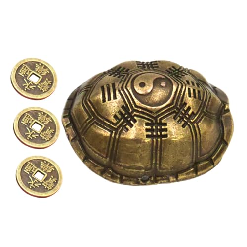 VALICLUD Chinesische Wahrsage schildkröte aus Glücksbringer Turtle Shell Dekofigur Langlebige Desktop Dekoration für Feng Shui Interaktives Divinationsspiel Neujahrsornament VALICLUD Chinesische Wahrsage schildkröte aus Glücksbringer Turtle Shell Dekofigur Langlebige Desktop Dekoration für Feng Shui Interaktives Divinationsspiel Neujahrsornament von VALICLUD