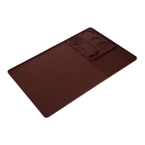 VALICLUD Coffee machine pad powder press pad Kaffee-Manipulationsmatte aus Silikon wasserdichte Kaffeematte Espresso-Stampfmatte Abtropfmatte aus Silikon für Geschirr Kieselgel VALICLUD Coffee machine pad powder press pad Kaffee-Manipulationsmatte aus Silikon wasserdichte Kaffeematte Espresso-Stampfmatte Abtropfmatte aus Silikon für Geschirr Kieselgel von VALICLUD